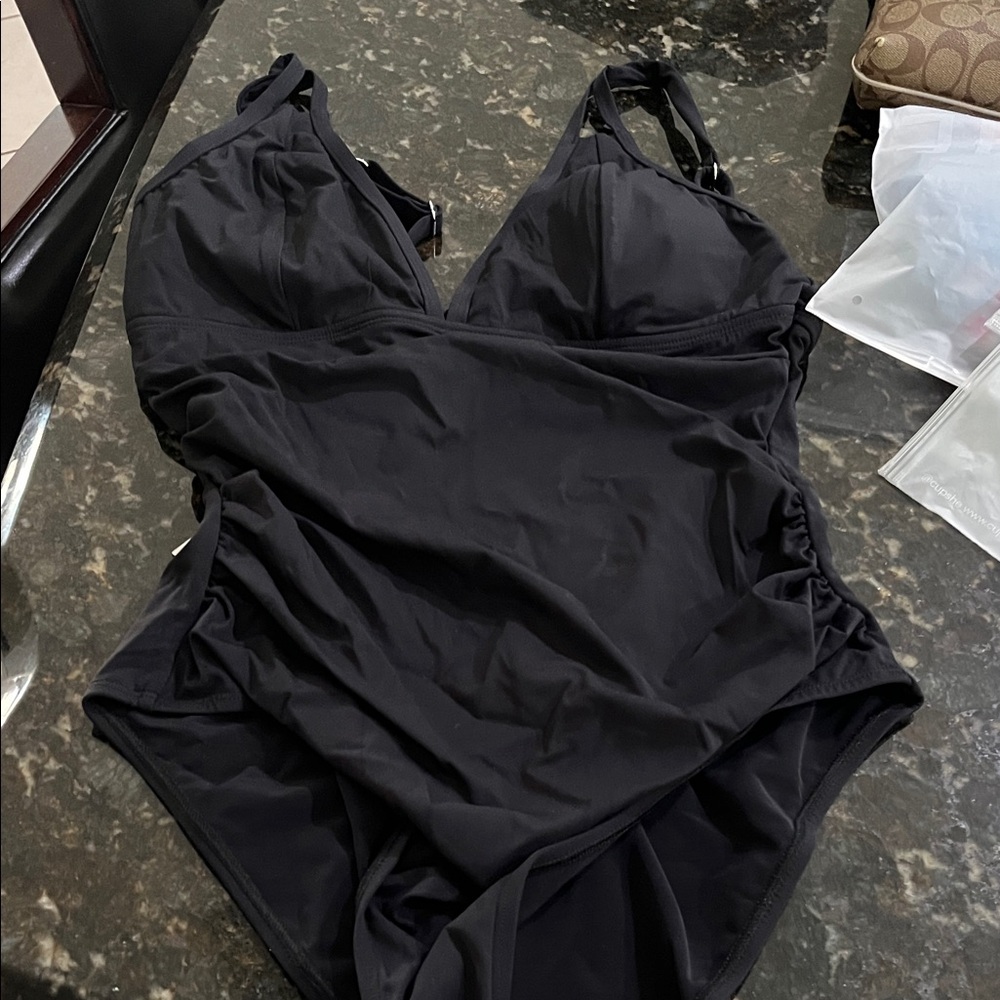 Cupshe Black Women Swim One Piece